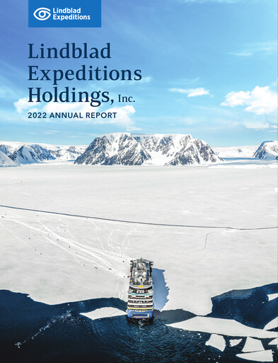 Thumbnail Lindblad Expeditions Annual Report 2022