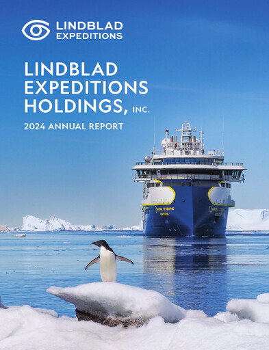 Thumbnail Lindblad Expeditions Annual Report 2024