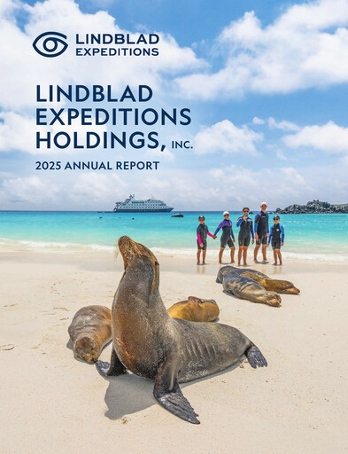 Thumbnail Lindblad Expeditions Annual Report 2025