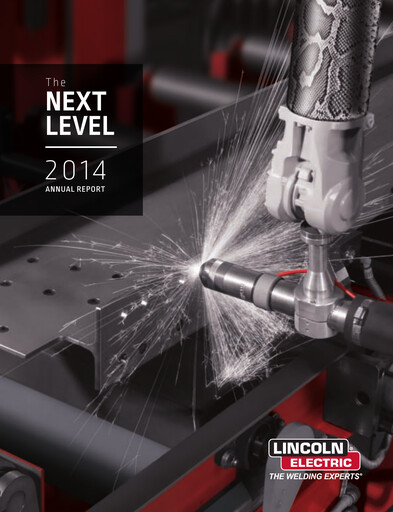 Thumbnail Lincoln Electric
 Annual Report 2014