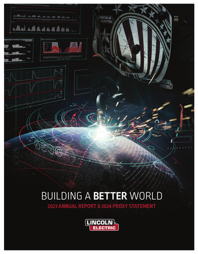 Thumbnail Lincoln Electric
 Annual Report 2023