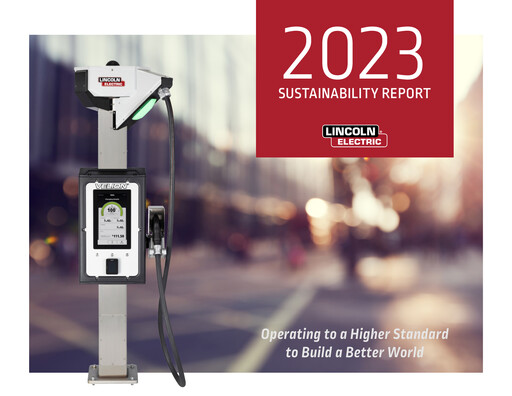 Thumbnail Lincoln Electric
 Sustainability Report 2023