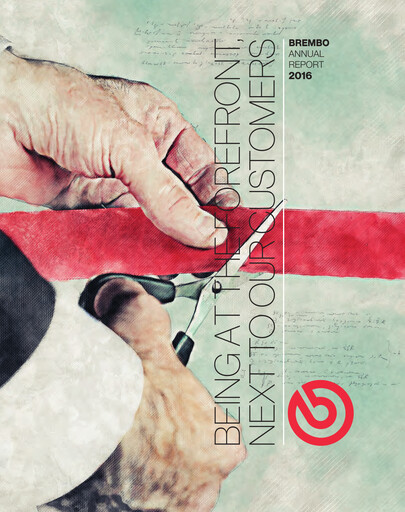 Vorschaubild Brembo Jahresbericht 2016