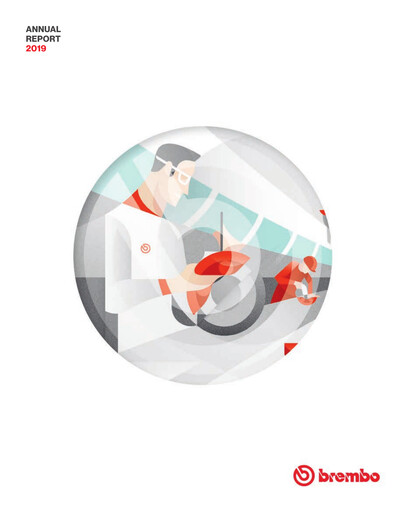Vorschaubild Brembo Jahresbericht 2019