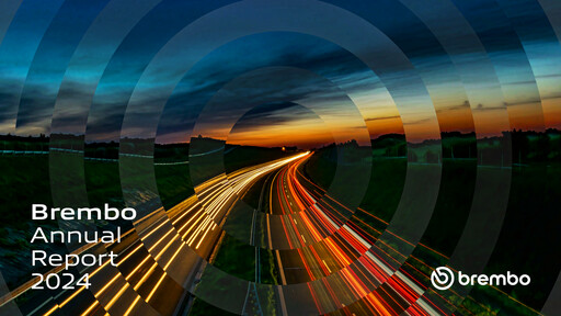 Vorschaubild Brembo Jahresbericht 2024