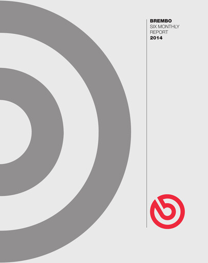 Thumbnail Brembo Half-year Report 2014