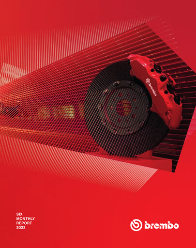 Thumbnail Brembo Half-year Report 2022