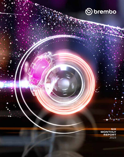 Thumbnail Brembo Half-year Report 2023
