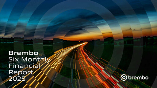 Thumbnail Brembo Half-year Report 2025