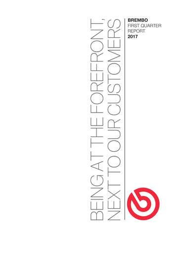Thumbnail Brembo Quarterly Report 2017-q1