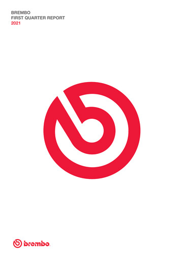 Thumbnail Brembo Quarterly Report 2021-q1