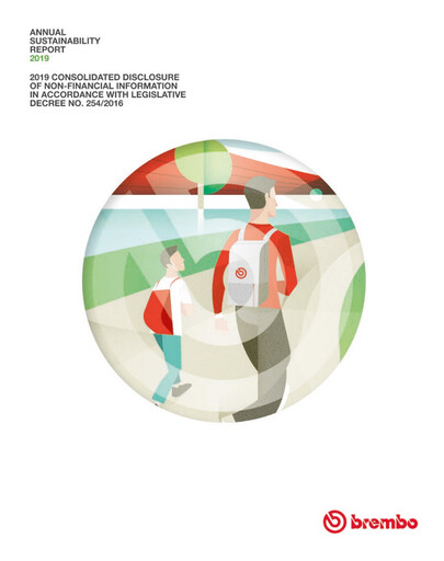 Vorschaubild Brembo Nachhaltigkeitsbericht 2019