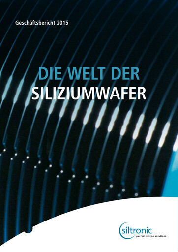 Thumbnail Siltronic Annual Report 2015