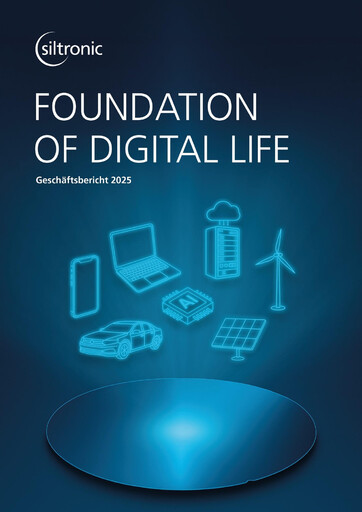 Thumbnail Siltronic Annual Report 2025
