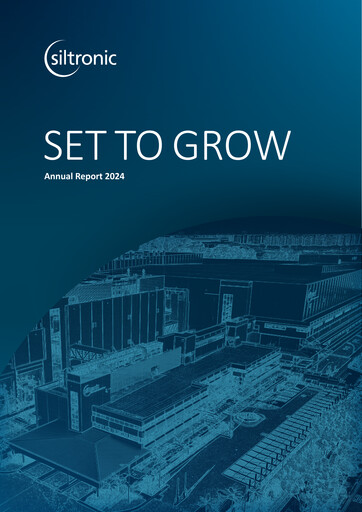 Thumbnail Siltronic Annual Report 2024