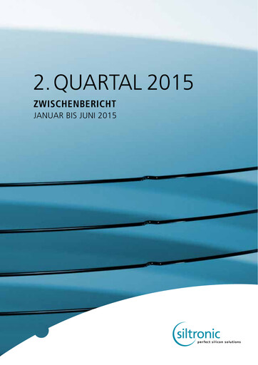 Vorschaubild Siltronic Halbjahresbericht 2015-h1