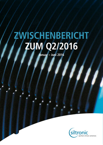 Vorschaubild Siltronic Halbjahresbericht 2016-h1