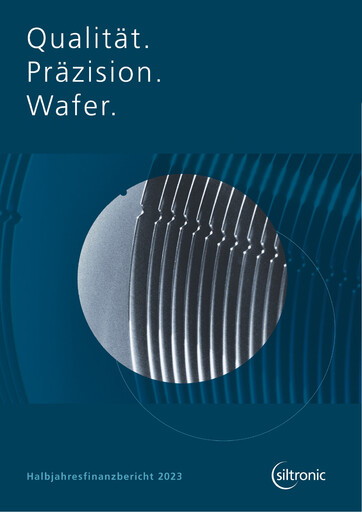 Vorschaubild Siltronic Halbjahresbericht 2023-h1