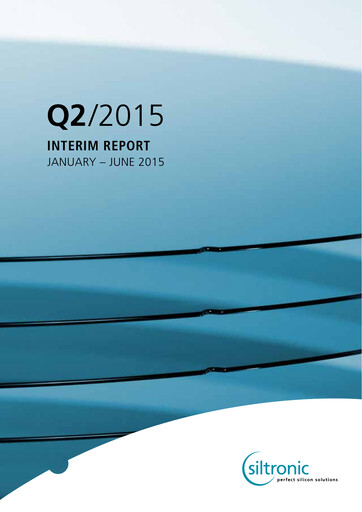 Vorschaubild Siltronic Halbjahresbericht 2015-h1