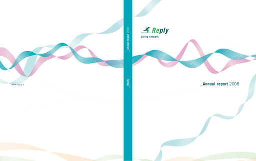 Miniature Reply Rapport annuel 2006
