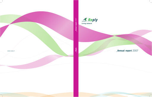 Miniature Reply Rapport annuel 2007