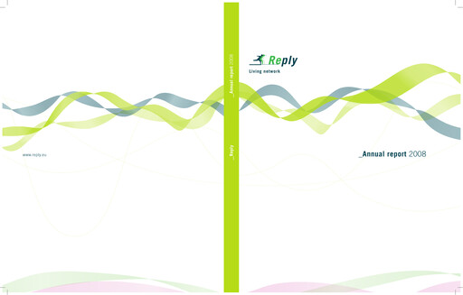Miniature Reply Rapport annuel 2008