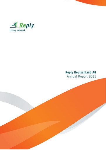 Miniature Reply Rapport annuel 2011