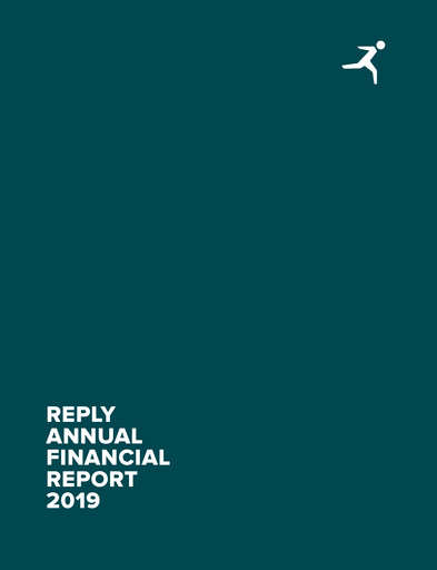 Miniature Reply Rapport annuel 2019