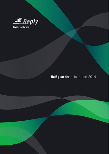 Miniature Reply Rapport semestriel 2014-h1