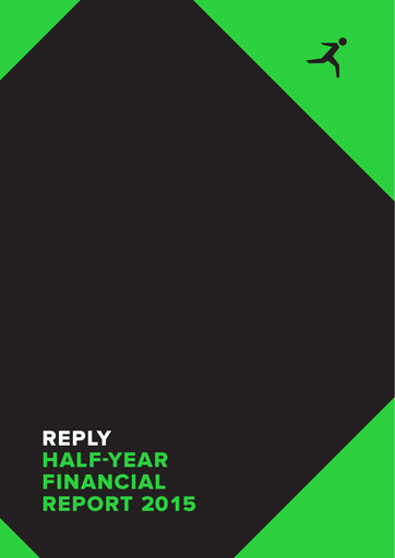Miniature Reply Rapport semestriel 2015-h1