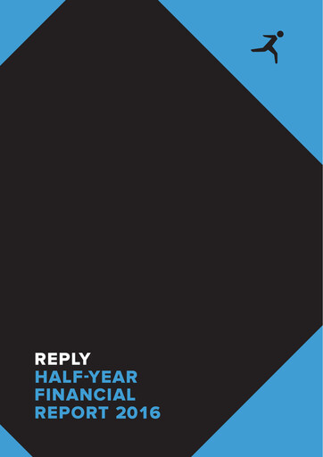Miniature Reply Rapport semestriel 2016-h1