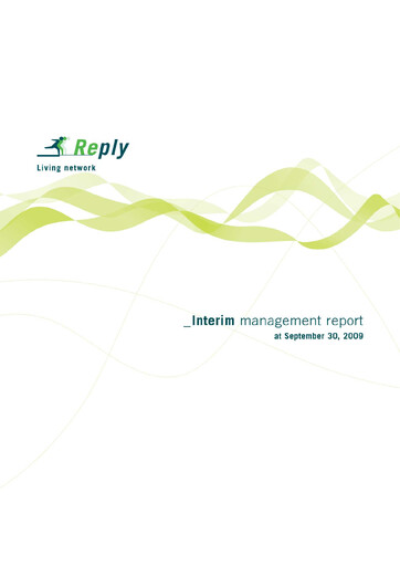 Miniature Reply Rapport trimestriel 2009-q3