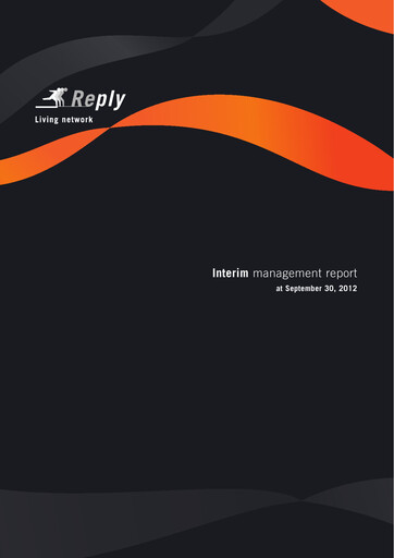 Miniature Reply Rapport trimestriel 2012-q3