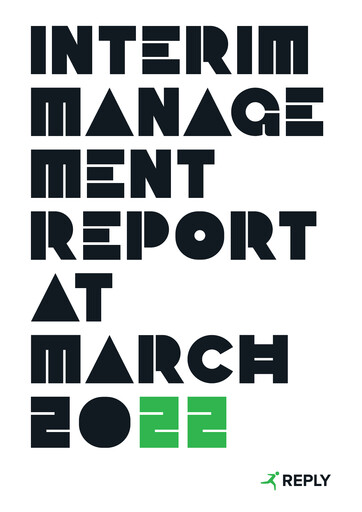 Miniature Reply Rapport trimestriel 2022-q1