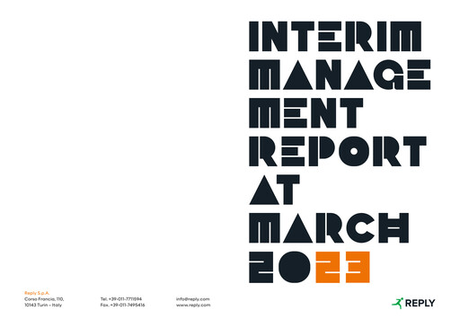 Miniature Reply Rapport trimestriel 2023-q1