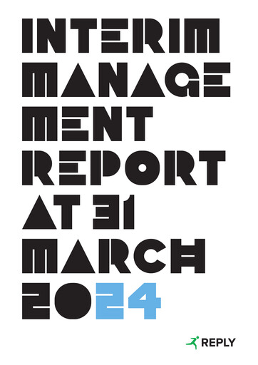 Miniature Reply Rapport trimestriel 2024-q1
