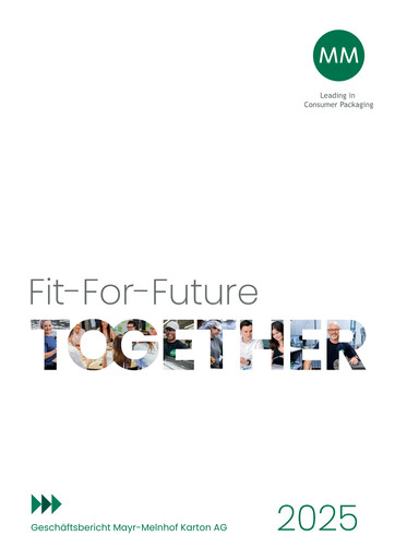 Thumbnail MM Group (Mayr-Melnhof AG)
 Annual Report 2025