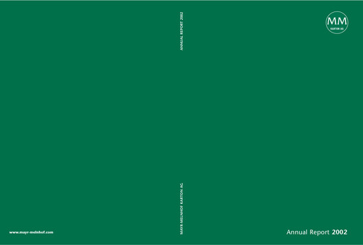 Vorschaubild MM Group (Mayr-Melnhof AG)
 Jahresbericht 2002