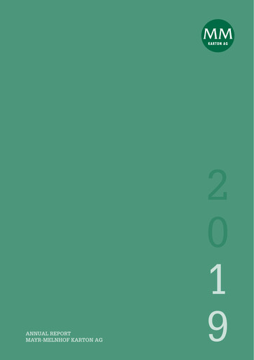 Vorschaubild MM Group (Mayr-Melnhof AG)
 Jahresbericht 2019