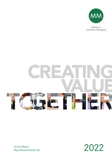 Vorschaubild MM Group (Mayr-Melnhof AG)
 Jahresbericht 2022