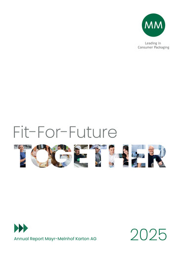 Thumbnail MM Group (Mayr-Melnhof AG)
 Annual Report 2025