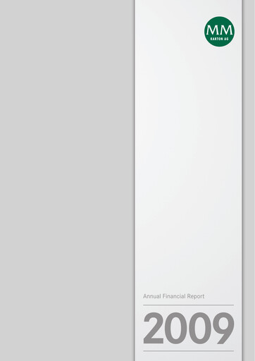 Vorschaubild MM Group (Mayr-Melnhof AG)
 Finanzmitteilung 2009