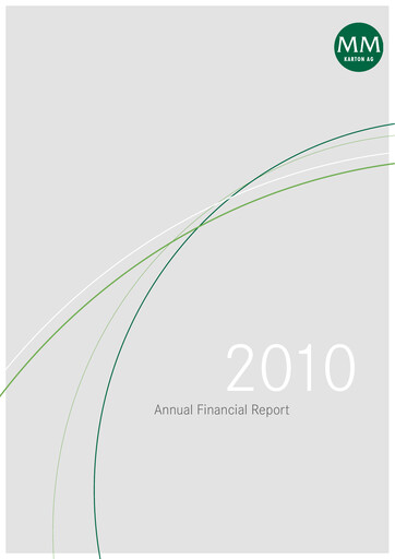 Vorschaubild MM Group (Mayr-Melnhof AG)
 Finanzmitteilung 2010