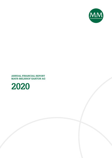 Vorschaubild MM Group (Mayr-Melnhof AG)
 Finanzmitteilung 2020