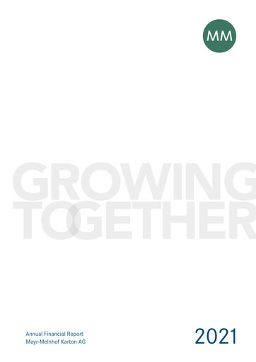 Vorschaubild MM Group (Mayr-Melnhof AG)
 Finanzmitteilung 2021