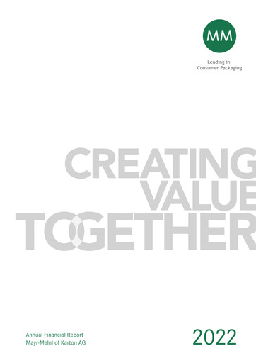 Vorschaubild MM Group (Mayr-Melnhof AG)
 Finanzmitteilung 2022