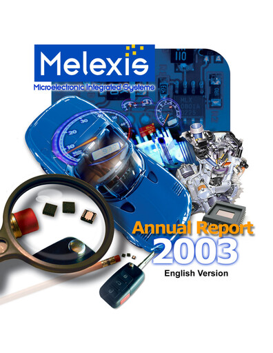 Thumbnail Melexis NV Annual Report 2003