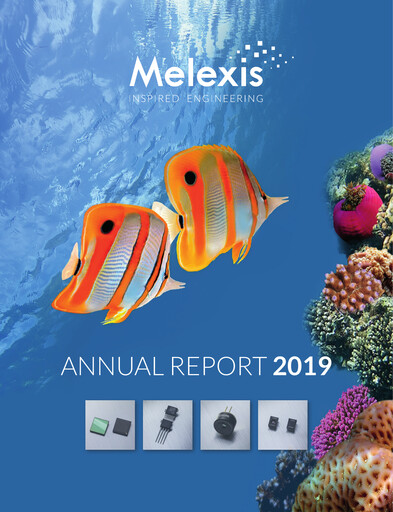 Thumbnail Melexis NV Annual Report 2019