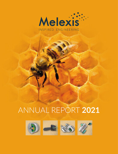 Thumbnail Melexis NV Annual Report 2021
