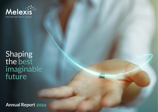 Thumbnail Melexis NV Annual Report 2024